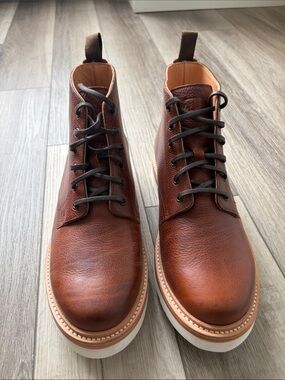 Wilcox Kern Boots – Brown/White – Men’s Size 11 – New Never Worn